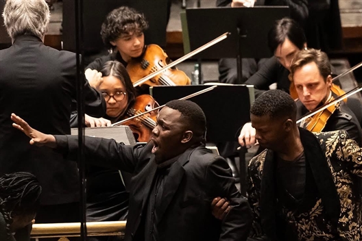 A Night of Opera with  Mkhanyiseli Dyantyi